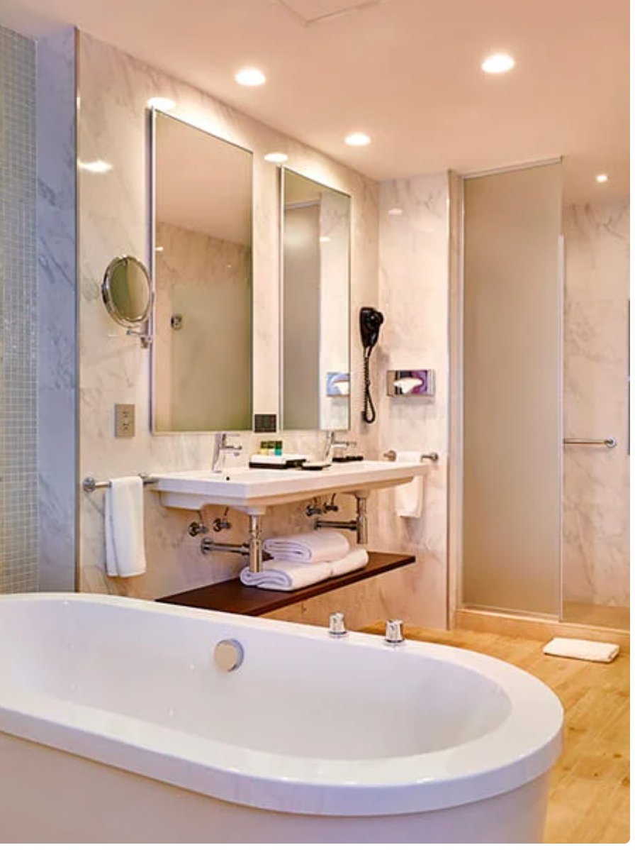 Junior Suite luxury bathroom